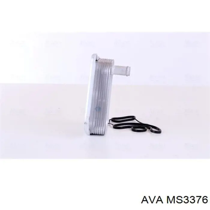 Купити MS3376 AVA Радіатор масляний