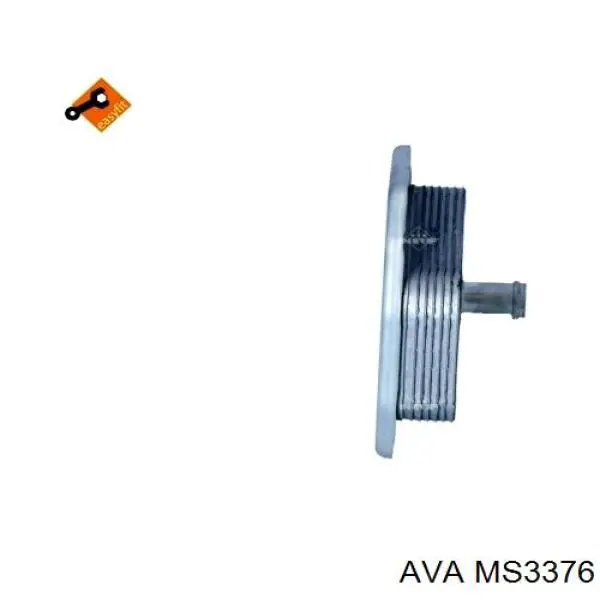 Радіатор масляний AVA MS3376 ціна, від 27.56 USD