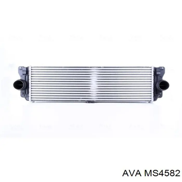 MS4582 AVA радіатор интеркуллера