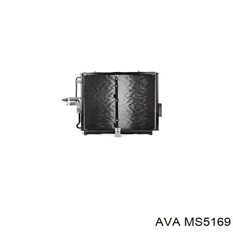 Купити MS5169 AVA Радіатор системи охолодження кондиціонера