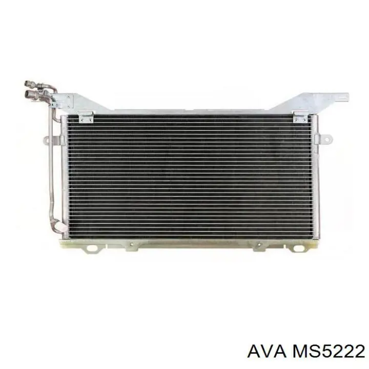 Купити MS5222 AVA Радіатор системи охолодження кондиціонера