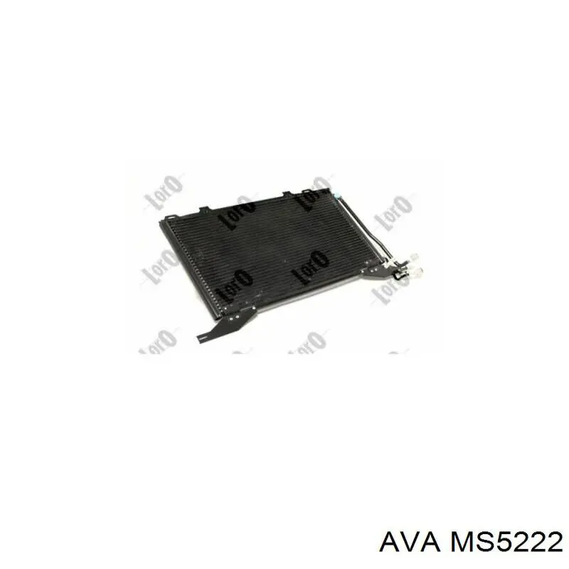 Радіатор кондиціонера MS5222 AVA