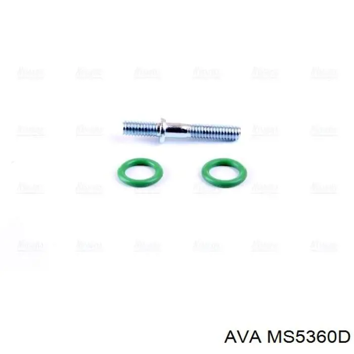 Радіатор кондиціонера MS5360D AVA