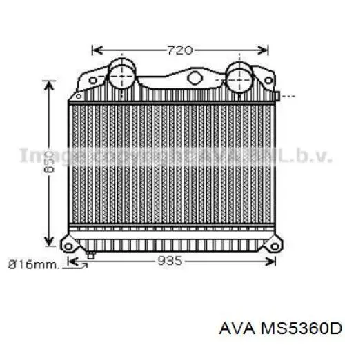 Конденсатор кондиціонера AVA MS5360D ціна, від 110.08 USD