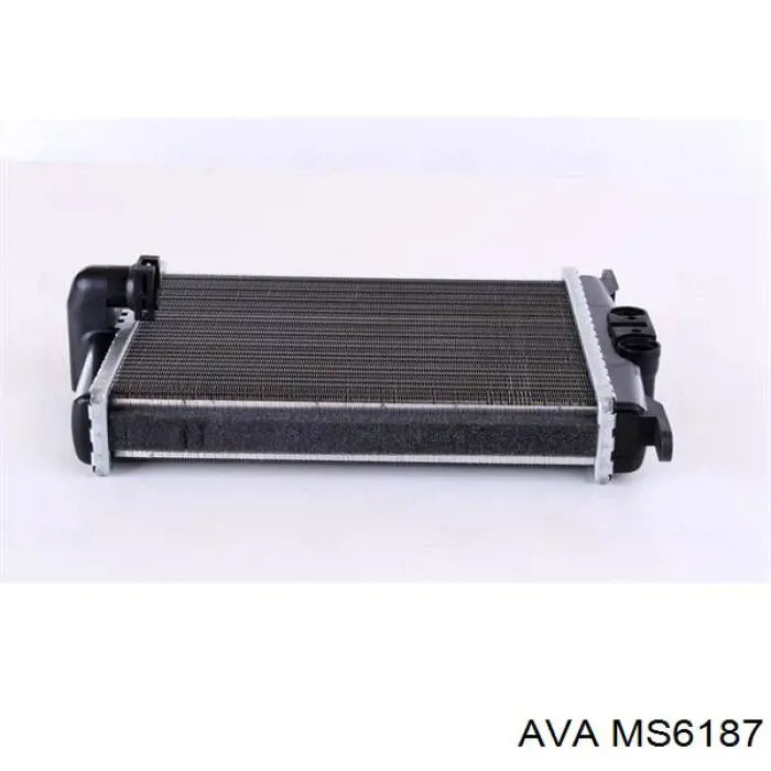 Радіатор пічки (обігрівача) AVA MS6187 ціна, від 29.06 USD