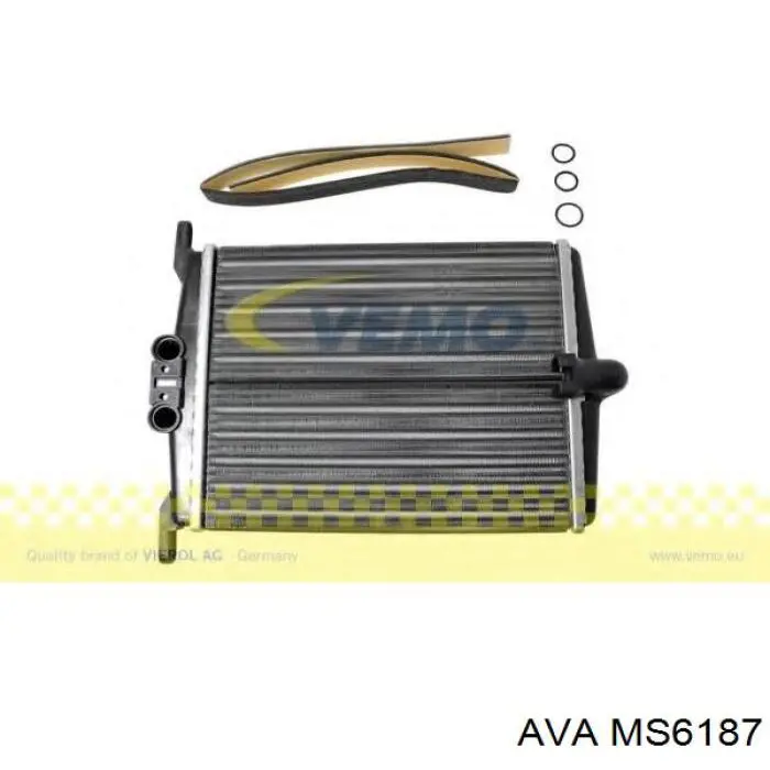 Купити MS6187 AVA Теплообмінник