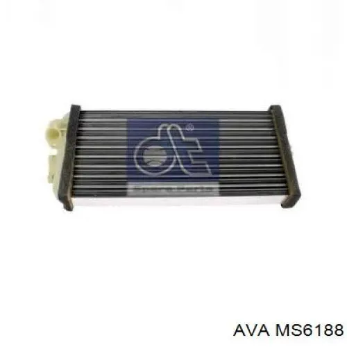 Радіатор пічки (обігрівача) AVA MS6188 ціна, від 37.33 USD