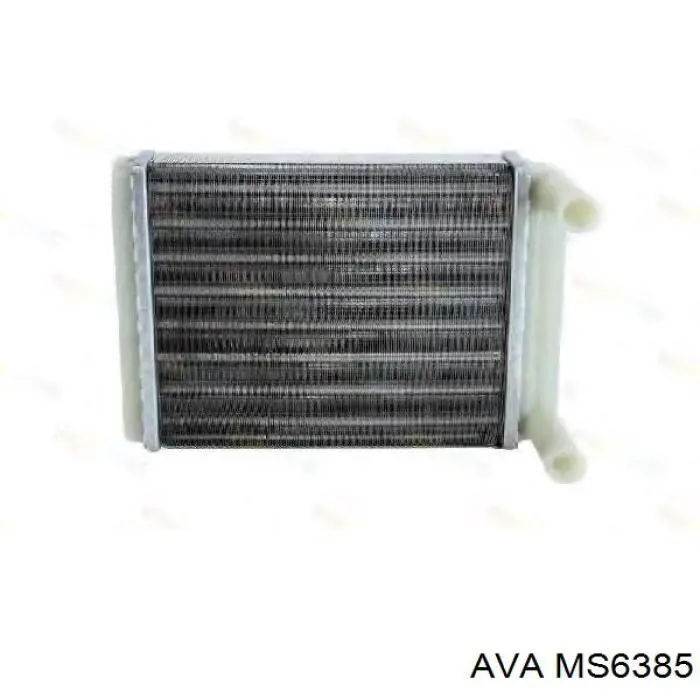 Радіатор пічки (обігрівача), задній AVA MS6385 ціна, від 19.73 USD