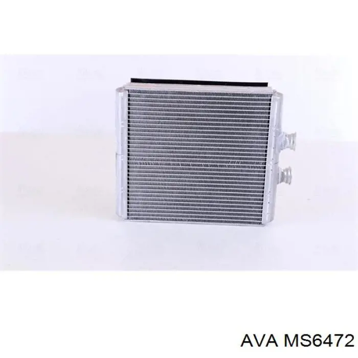 Радіатор пічки (обігрівача) AVA MS6472 ціна, від 31.67 USD