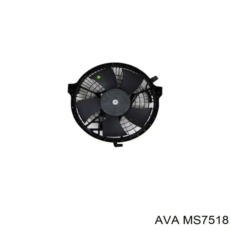 Купити A6618306808 Mercedes Дифузор радіатора кондиціонера, в зборі з крильчаткою і двигуном