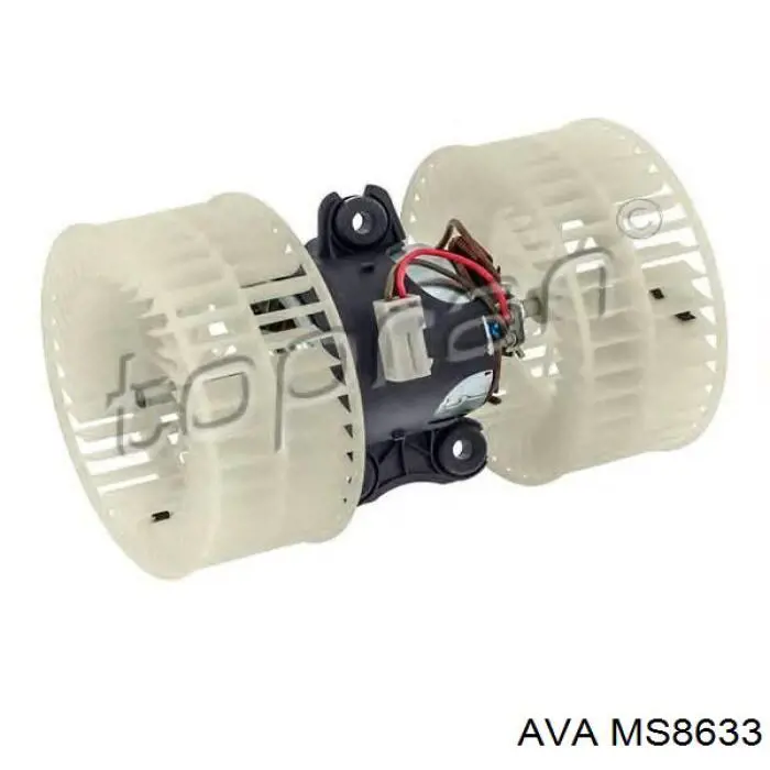 MS8633 AVA двигун вентилятора пічки (обігрівача салону)