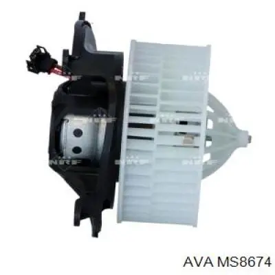 MS8674 AVA двигун вентилятора пічки (обігрівача салону)