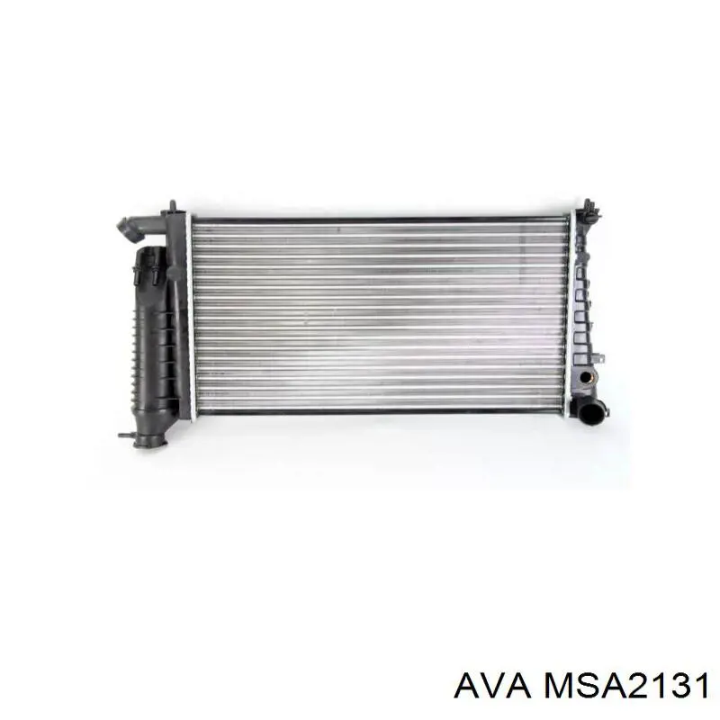 Радіатор охолодження AVA MSA2131