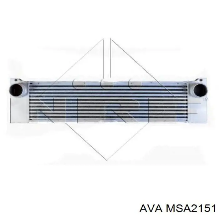 Радіатор MSA2151 AVA