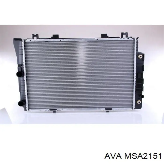 MSA2151 AVA Радіатор охолодження двигуна