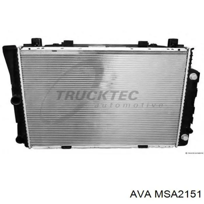 Радіатор основний AVA MSA2151 ціна, від 174.45 USD