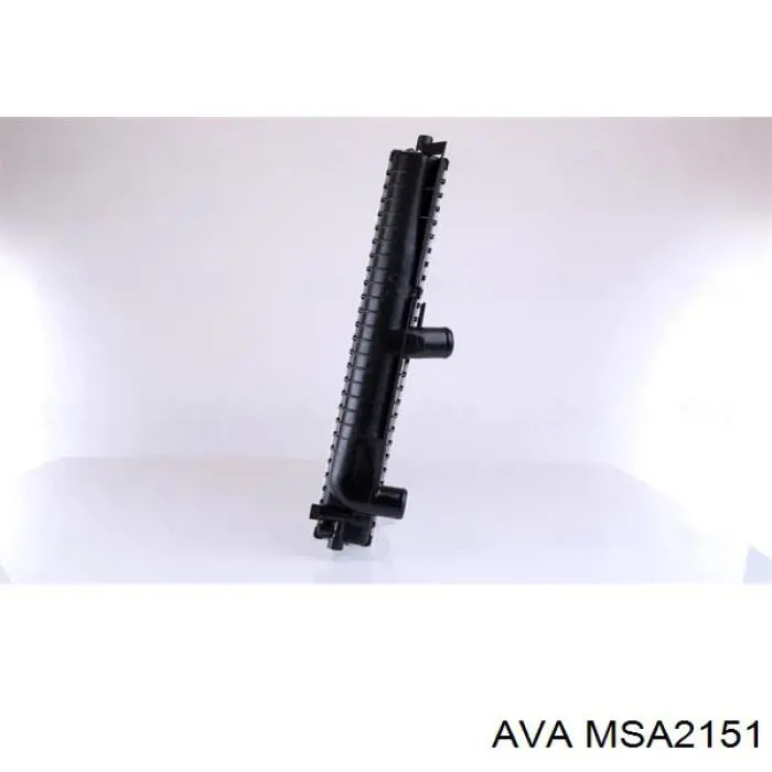 Купити MSA2151 AVA Радіатор двигуна