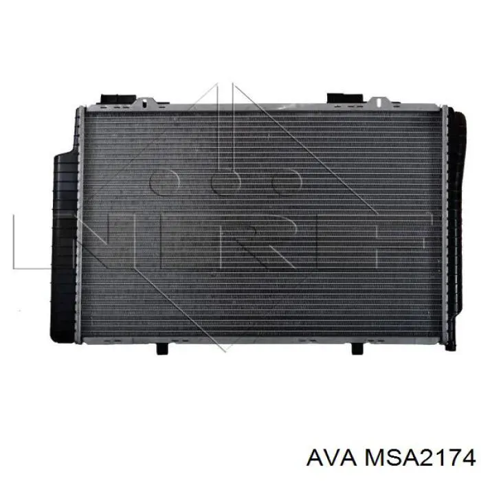 Радіатор основний AVA MSA2174 ціна, від 117.81 USD