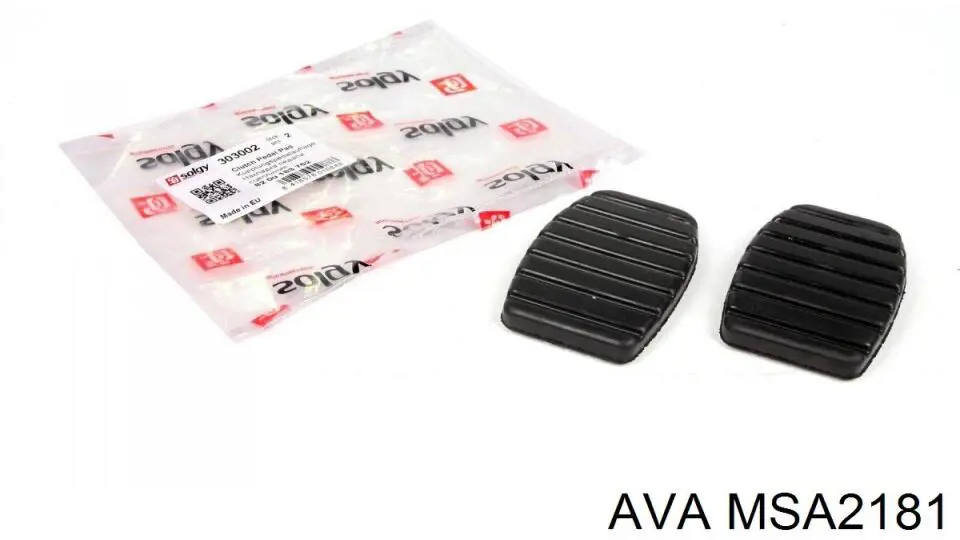 MSA2181 AVA Радіатор охолодження двигуна
