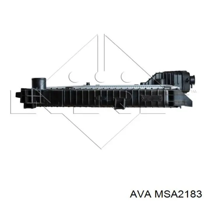 Радіатор MSA2183 AVA