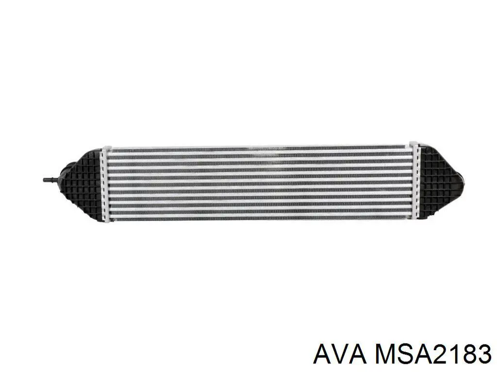 Радіатор охолодження AVA MSA2183