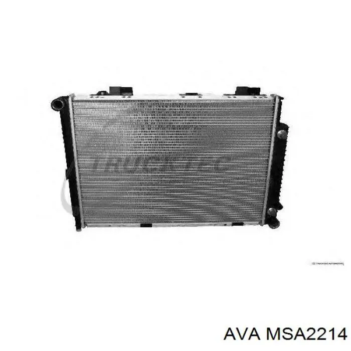 Радіатор основний AVA MSA2214 ціна, від 115.12 USD