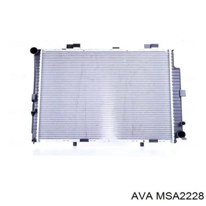 Радіатор основний AVA MSA2228 ціна, від 124.37 USD