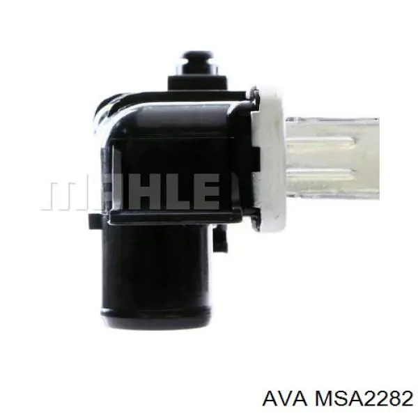 Радіатор охолодження AVA MSA2282