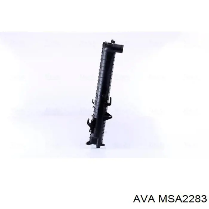 Радіатор охолодження AVA MSA2283