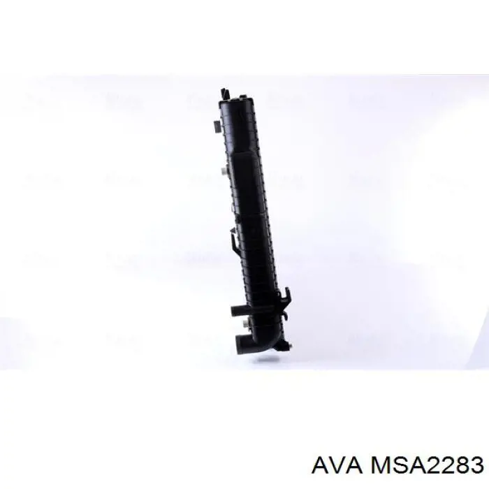 MSA2283 AVA Радіатор охолодження двигуна