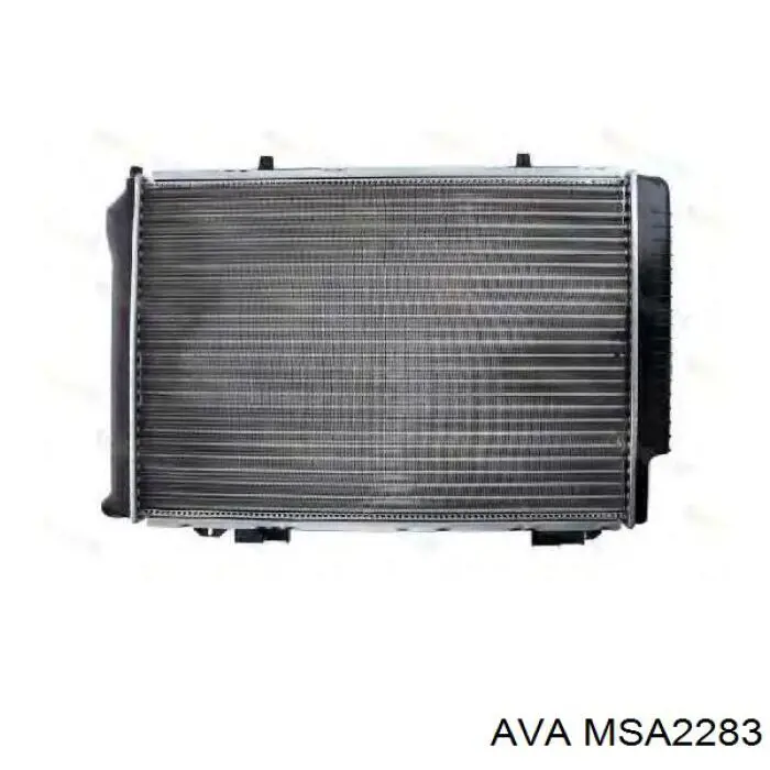 Купити MSA2283 AVA Радіатор двигуна