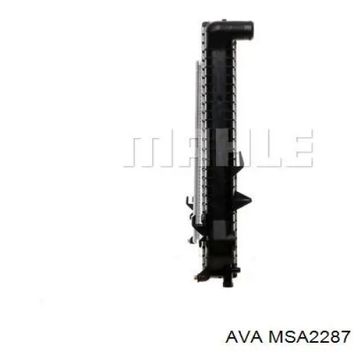 Купити MSA2287 AVA Радіатор двигуна