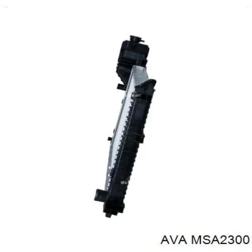 Радіатор MSA2300 AVA