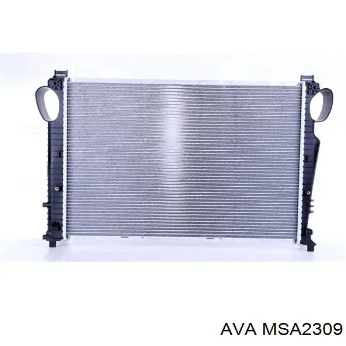 MSA2309 AVA радіатор охолодження двигуна