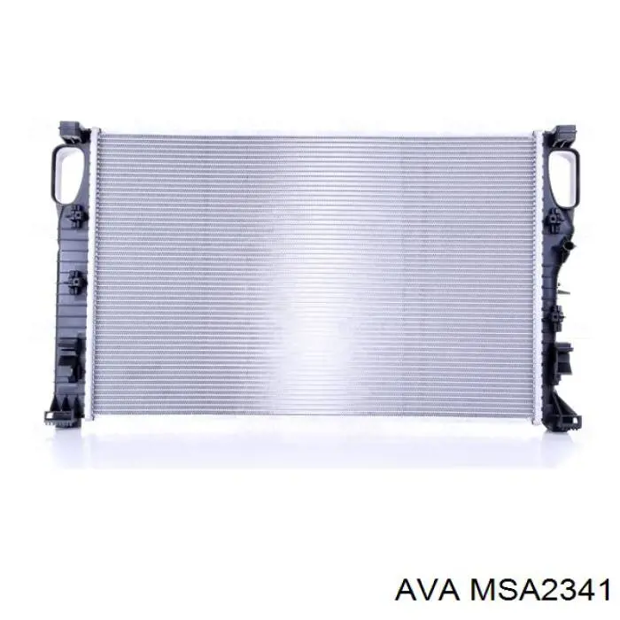 MSA2341 AVA радіатор охолодження двигуна