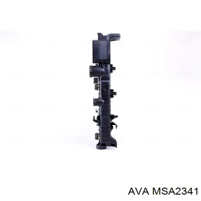 Купити MSA2341 AVA Радіатор двигуна