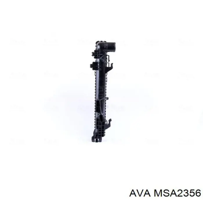 Радіатор охолодження AVA MSA2356