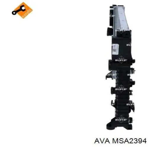 Радіатор основний AVA MSA2394 ціна, від 142.07 USD