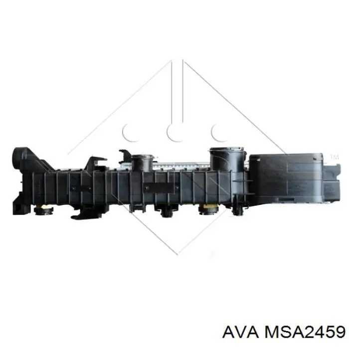 MSA2459 AVA радіатор охолодження двигуна
