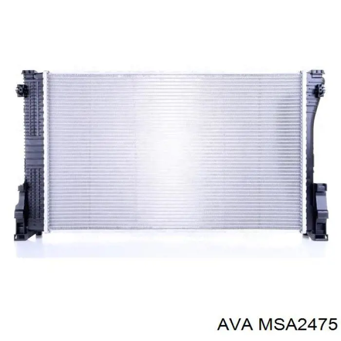 Радіатор основний AVA MSA2475 ціна, від 125.96 USD