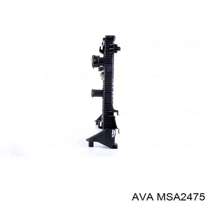 Купити MSA2475 AVA Радіатор двигуна