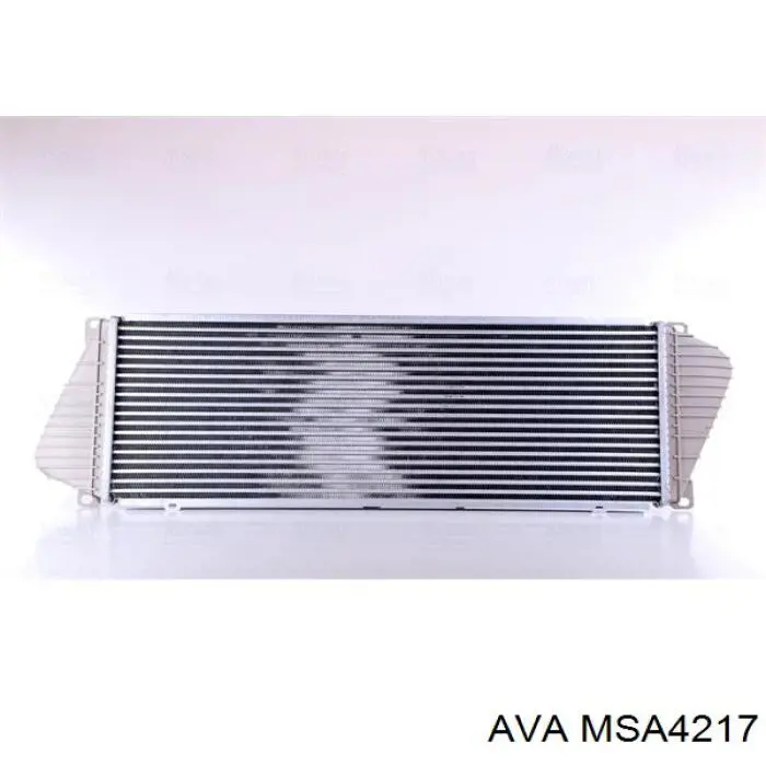 MSA4217 AVA радіатор интеркуллера