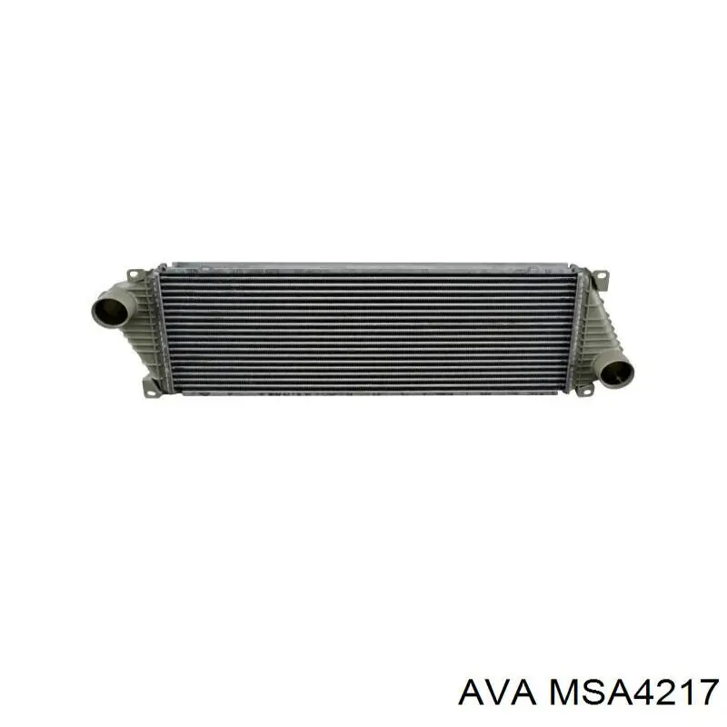 Купити MSA4217 AVA Радіатор интеркуллера