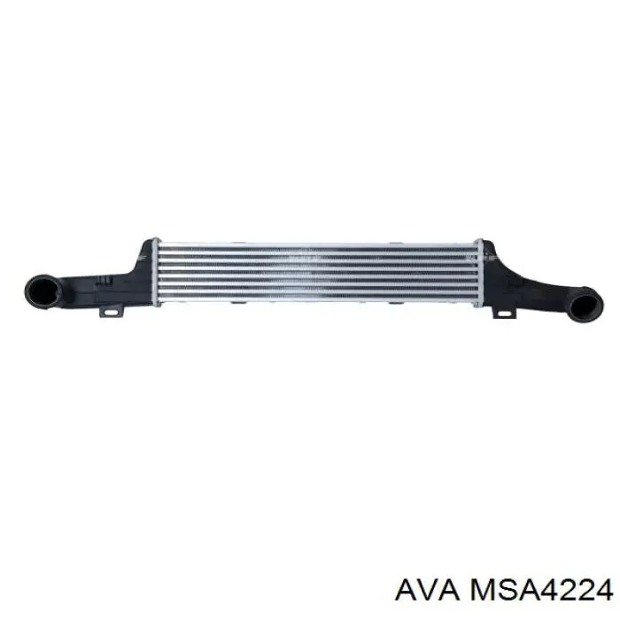 MSA4224 AVA Охолоджувач наддувочного повітря