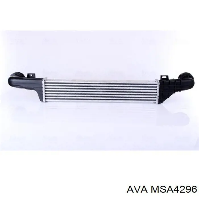 MSA4296 AVA радіатор интеркуллера