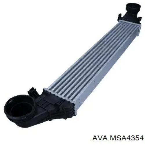 Купити MSA4354 AVA Радіатор интеркуллера