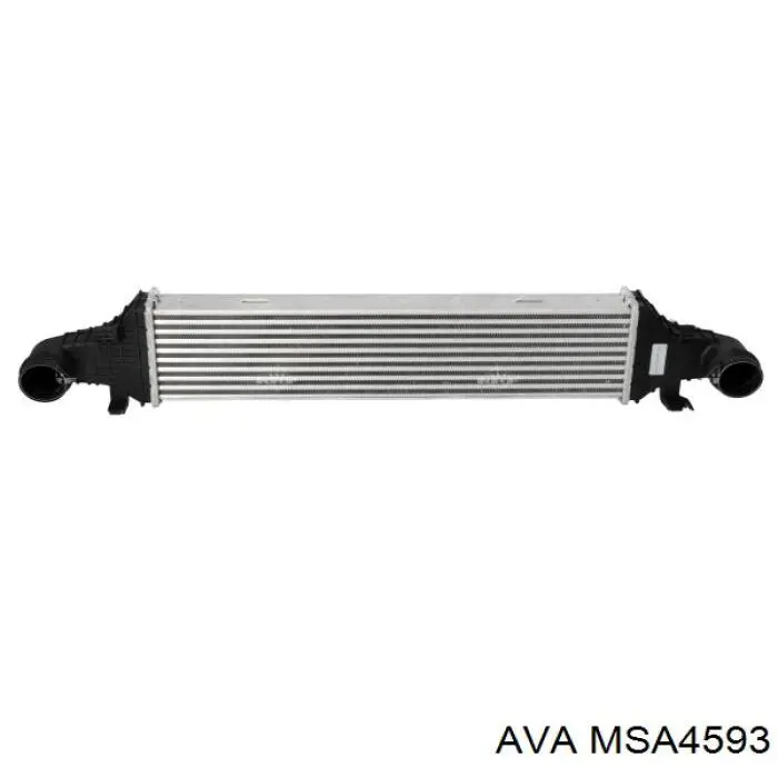 MSA4593 AVA радіатор интеркуллера