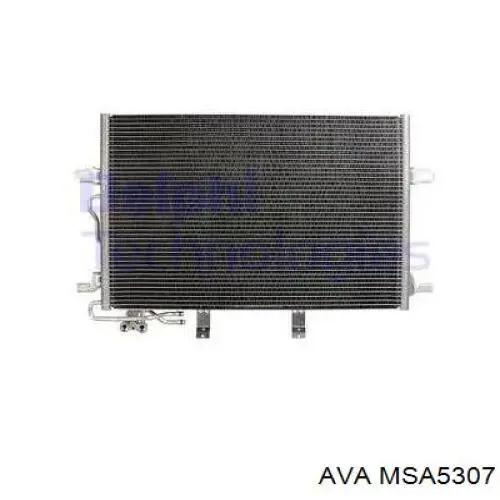 Конденсатор кондиціонера AVA MSA5307 ціна, від 66.98 USD