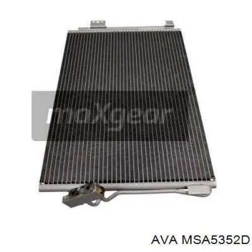 MSA5352D AVA радіатор кондиціонера