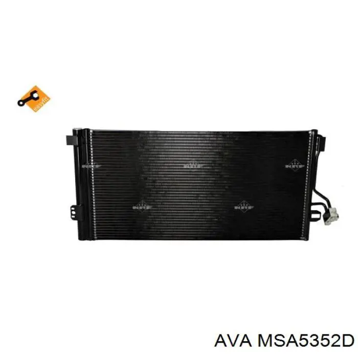 Конденсатор кондиціонера AVA MSA5352D ціна, від 79.69 USD